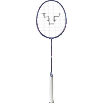 Victor Badmintonschläger DriveX 9X B (85g/ausgewogen/steif) saphirblau - unbesaitet -